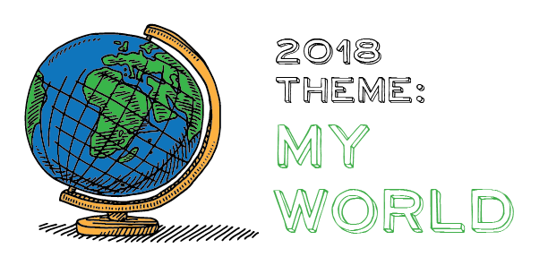 Youth Ink Writing Contest - 2018 Theme: My World
