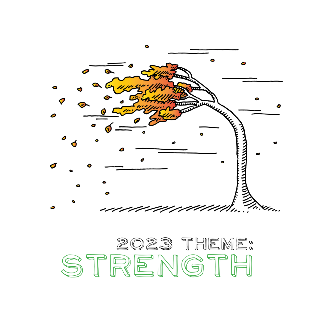 2023 YouthInk Theme: Strength